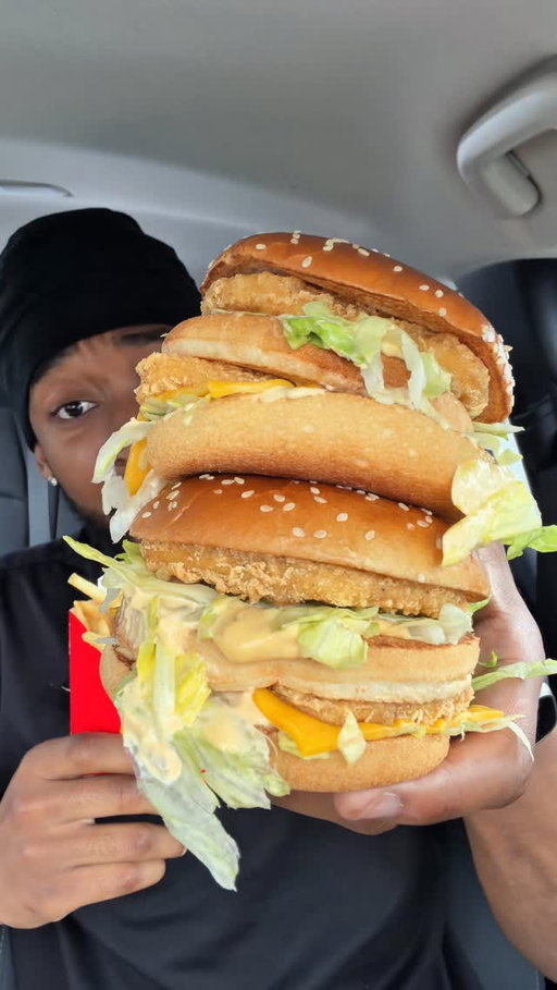 #AD The iconic Chicken Big Mac is finally back at @mcdonaldscanada for a limited time, so make sure to get your hands on one before I get them all