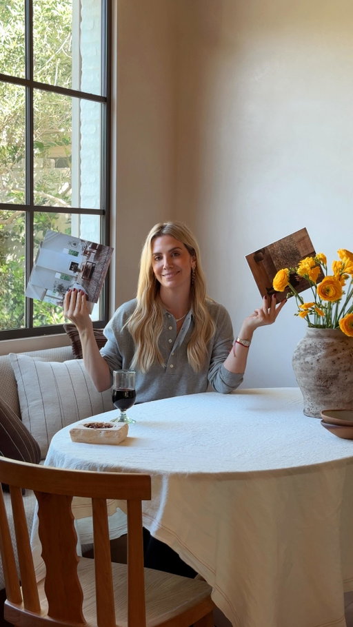 Archive dive with @amberinteriors.

We spread out the old photos, hit record, and let Amber spill the stories — past collections, shoot-day chaos, favorite pieces, and the rugs that still live rent-free in her head. Part nostalgia, part behind-the-scenes, part “wait I forgot about this one.”