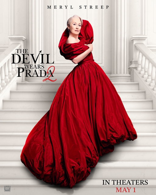 The Devil Wears Prada 2 arrives only in theaters May 1. Get tickets now.