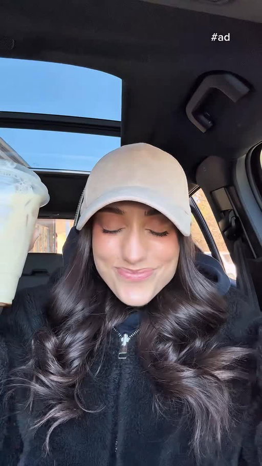 The @timhortons Iced Chai Protein Latte is 10/10!❤️

Plus, you can now add protein to your favourite Tims beverages with their lactose-free, high-protein dairy beverage 👀

Have you tried any of their protein beverages yet?! 

#ad #timhortons