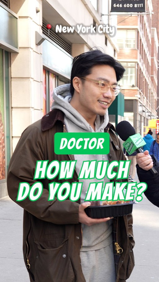 How much does a Doctor make? New York City📍

(with @hannahwilliamsllc)

👉 Follow @salarytransparentstreet for more pay transparency

#salarytransparentstreet #salarytransparency #paytransparency