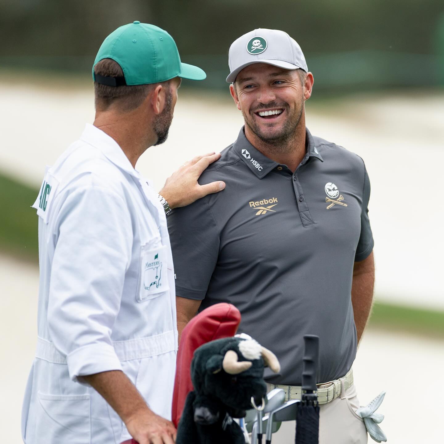 @brysondechambeau x Augusta National 🔥 

#TheMasters @crushers_gc