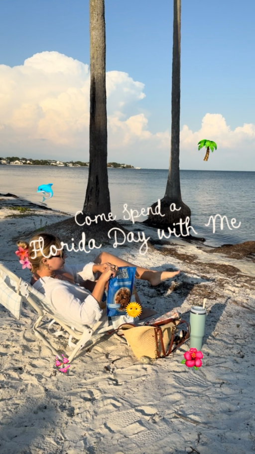 #WildeTerraPartner come spend a florida day with me 🌺🐬🌴☀️ lately i’ve been trying to keep things simple, especially when it comes to what i’m eating during busy days like this 🏃🏼‍♀️ i picked up the Wilde Terra Blueberry Vanilla Almond Granola at Sam’s Club and it’s been my go-to — it has 15g of protein per 2/3 cup serving and no added sugar, so it actually keeps me full 🍓🍌🫐 perfect for slow mornings or throwing in your bag for a beach day 🌊 head to your local Sam’s Club or click the link in my bio to shop now 💛 what’s your go-to beach day snack? @wildeterra_granola @samsclub #WildeTerraExclusivelyatSamsClub **not a low-calorie food.
