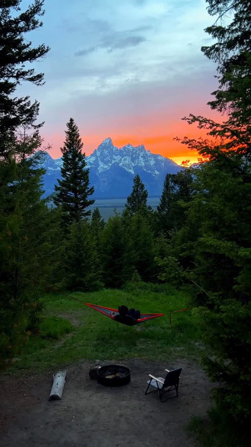 Summer days in the Tetons are just around the corner 🏔️