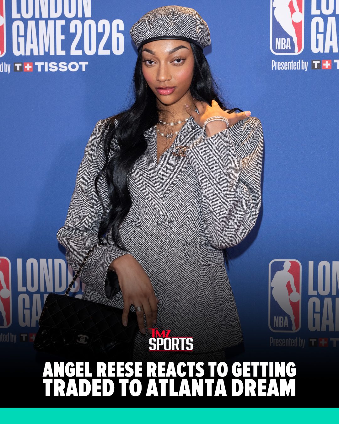 Angel Reese is heading down south to Atlanta in a trade from the Sky to the Dream. Taylor Rooks reported the news, saying Chicago and Atlanta have agreed to terms that will unite the two-time All-Star with Brittney Griner. 🏀

SEE HER REACTION AT LINK IN BIO 🔗