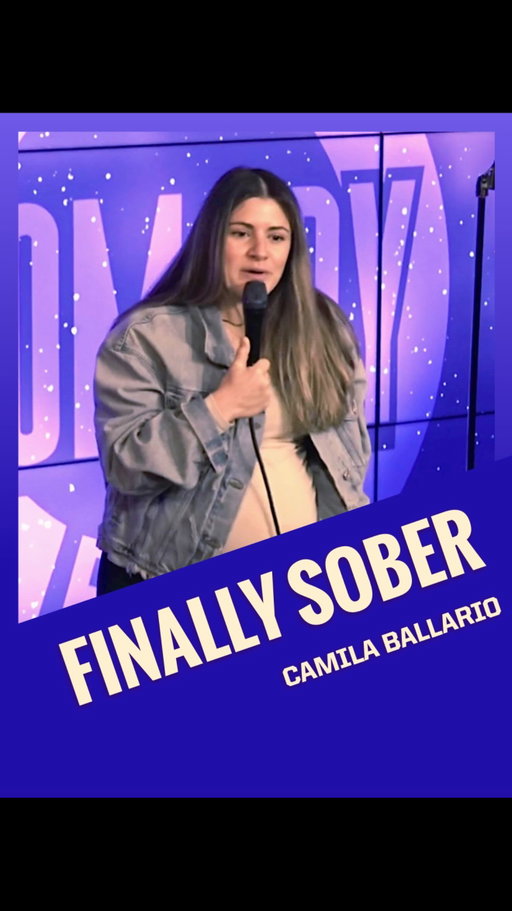 Check out @camilaballario new CBTV Little Special available this Wednesday, April 8, on YouTube. LINK IN BIO
💜💛💖💚
.
.
#standupcomedy #standupspecial #mom #pregnant #baby
