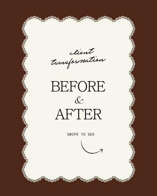 if you know us, you know we love a good feed transformation. 

and this client had  EVERYTHING we needed to make this happen. 

✔️ strong branding and messaging (we just honed it in for social) 
✔️tons of social friendly assets for us to work with 
✔️creative freedom for design (they said “go for it!” And we really did
✔️great marketing opportunities for us to take advantage of for social content 

overall, their starting point was not bad at all. They just had no time or ability to take it to where their vision saw it… that’s our job 🫶

we share our work on here, our website, and with potential clients and across our portfolio content is always SO different client to client. However, you can always account for a pretty feed 😇