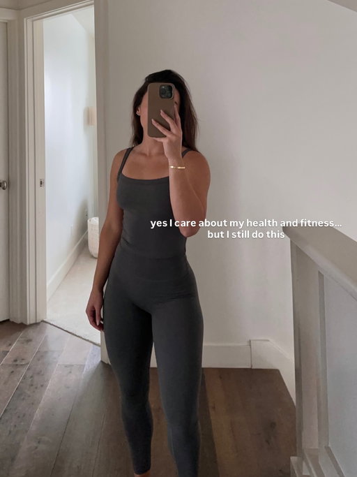 I know someone needs to read that last slide 💌

If you’ve followed me for any amount of time I think you probably know a lot of these but I also know there are plenty of people who need to see this!!

It’s funny (for lack of a better word) that I struggle with anxiety in a lot of areas of my life, but when it comes to health and fitness I really am ok with letting go of perfection. I absolutely think it’s something you can get better at over time!! but wow, is it freeing when you finally let go of that control!!