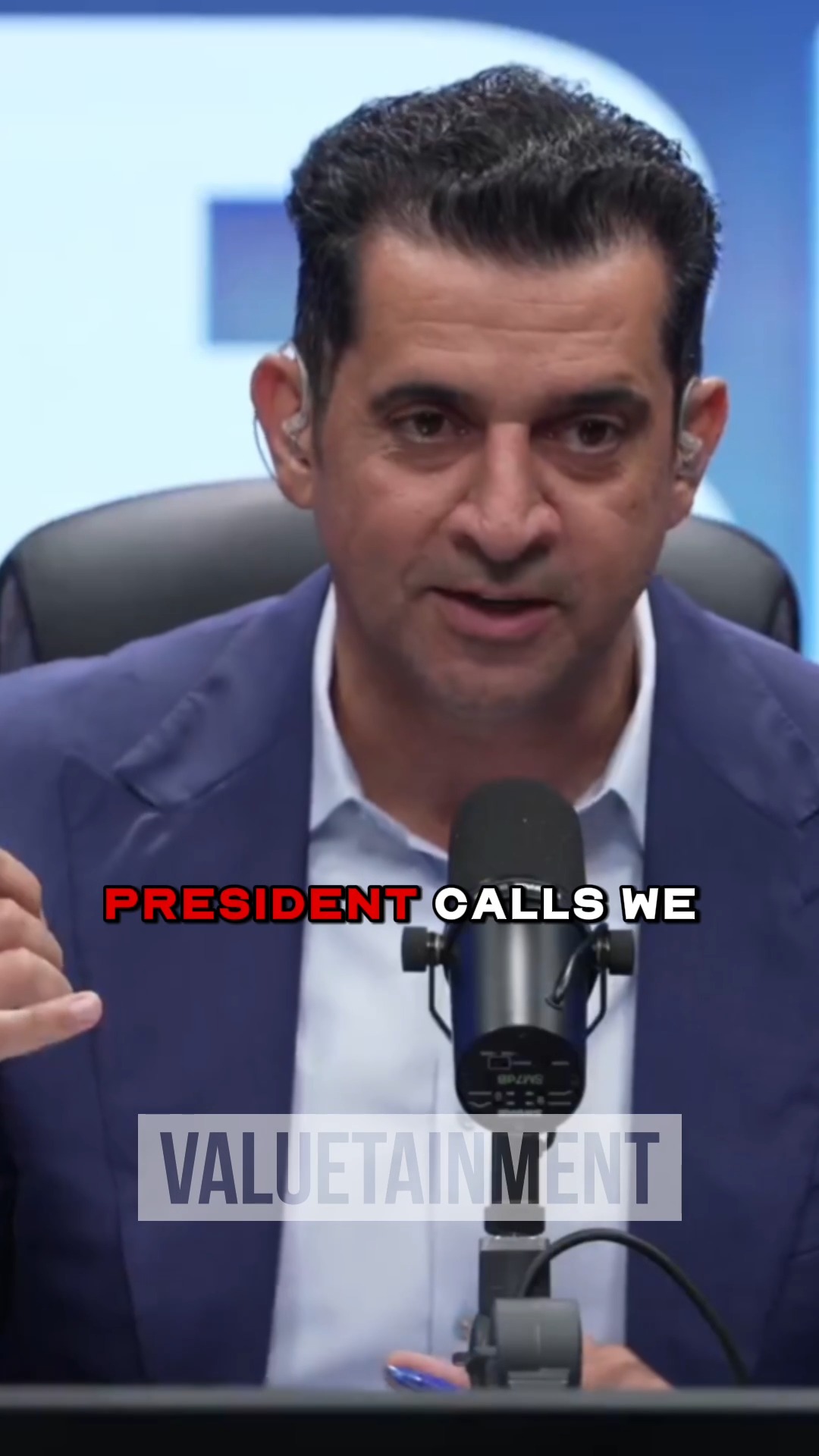 President Trump calls PBD.