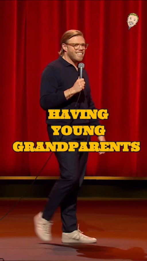 Life hack = young grandparents👊

You can watch my sell out show Giraffe on Sky right now!