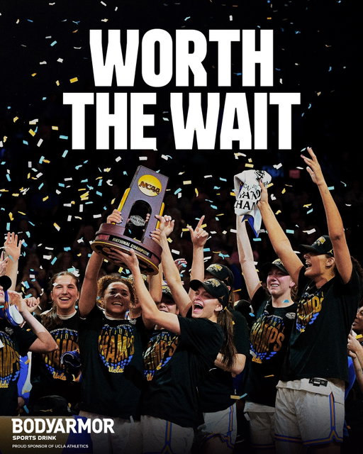 Chasing better led them here 🏆 @uclawbb