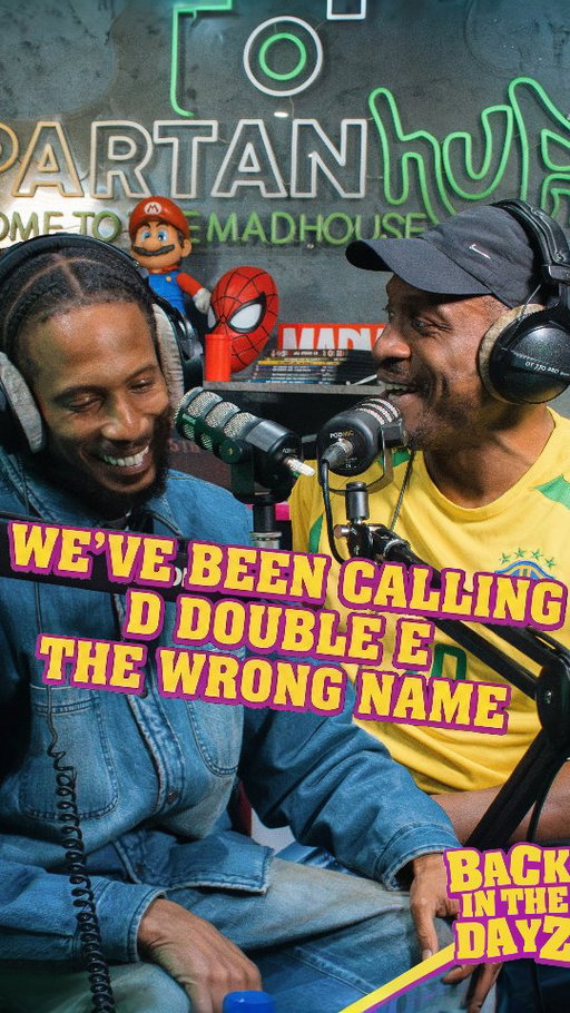 WAIT! ALL THIS TIME⌚WE'VE BEEN GETTING DOUBLE'S NAME WRONG! Get involved in the new episode this Easter holiday 

#nostalgia #grime #BackIntheDay