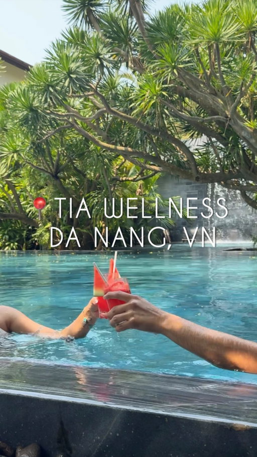 This is your sign to book a wellness resort in Da Nang! 

We went to @tiawellnessresort almost 4 years ago and recently went back. The experience this time was just as perfect as the first, and might have even been better.

It’s the perfect spot where you’re not far from the city center and nightlife, but far enough that you feel completely transported to another world, away from all the noise.

The amenities are great, the place is beautiful, but their service is what really made us fall in love. From the moment they pick you up, they make you feel like you’re the only thing that matters—and that you’re here to relax and treat yourself.

It’s $368 per night thru @priceline and we would absolutely do it again every time we’re in Vietnam. 

📍TIA Wellness Resort - 109 Võ Nguyên Giáp, Khuê Mỹ, Ngũ Hành Sơn, Đà Nẵng 557276, Vietnam