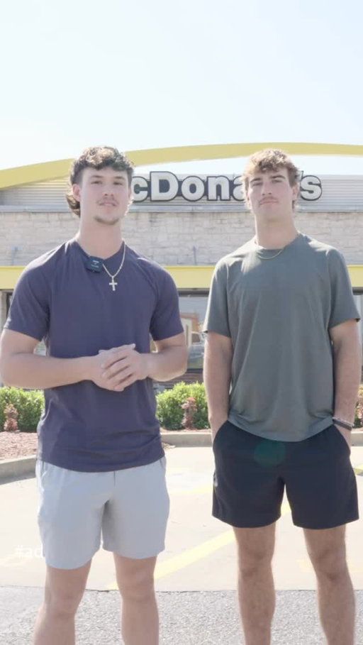 The new #BigArch from @McDonalds just dropped in time for the biggest games of the college baseball season! Try it while you can:  https://www.mcdonalds.com/us/en-us.html #ad