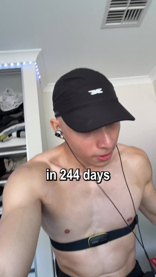 Fortnite Pro to Ironman in 244 Days 🚴‍♂️

@musclenation | WORTHY 🫡

#triathlon #ironmantri #pwr #swimbikerun