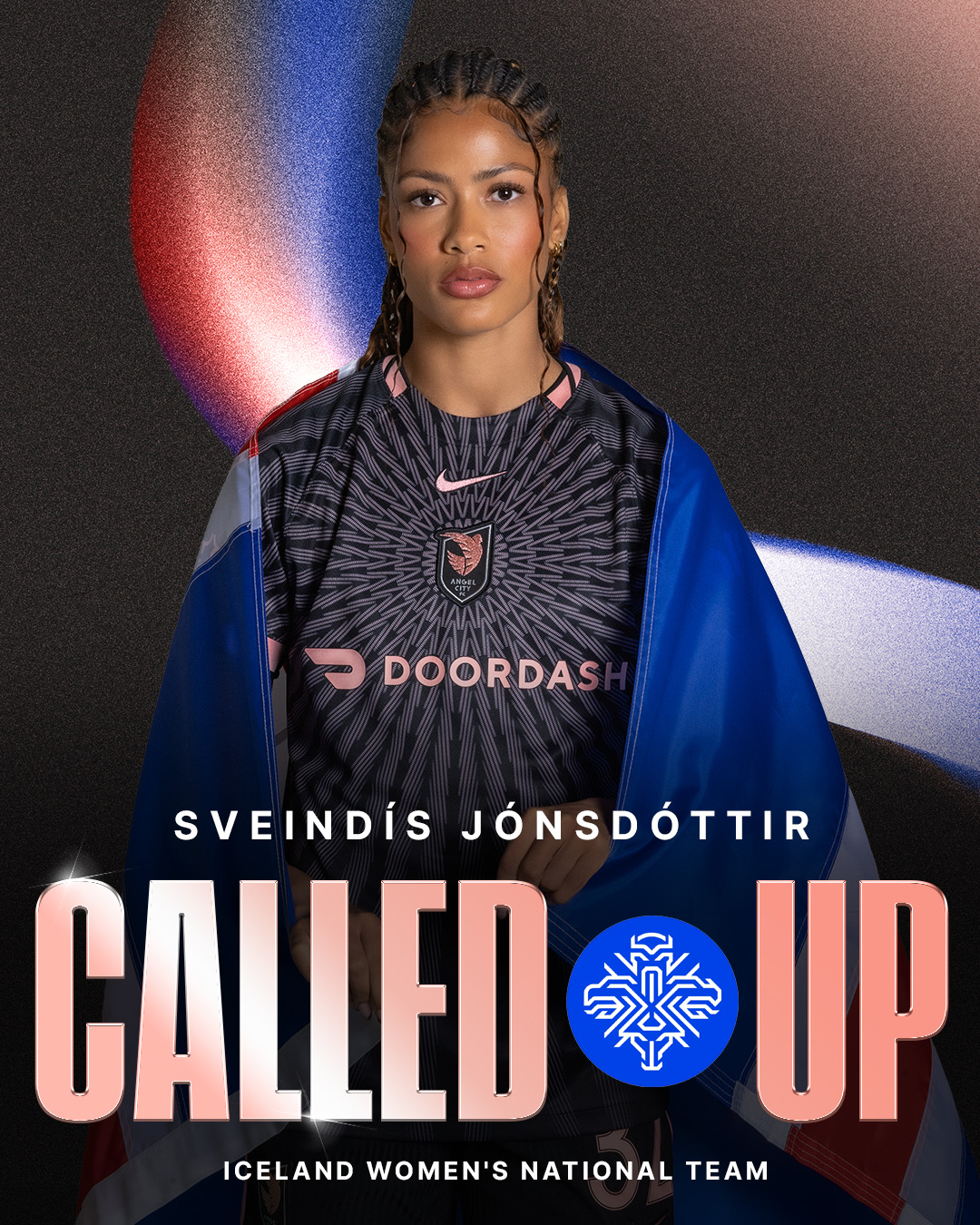 Answering the call 📲 @sveindisss joins @footballiceland for World Cup Qualifying matches against Ukraine and England.