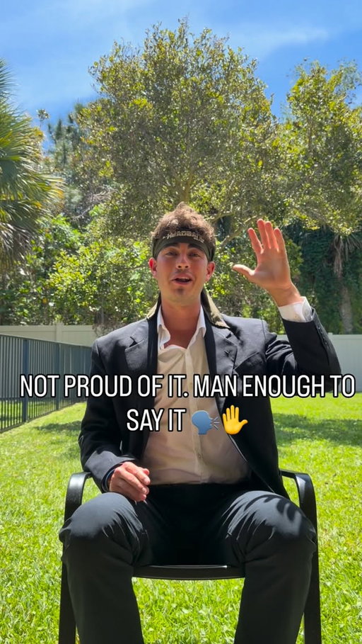 10k likes and I’ll freestyle for the first time in 4 years @bigjohngolfs #handup #accountability