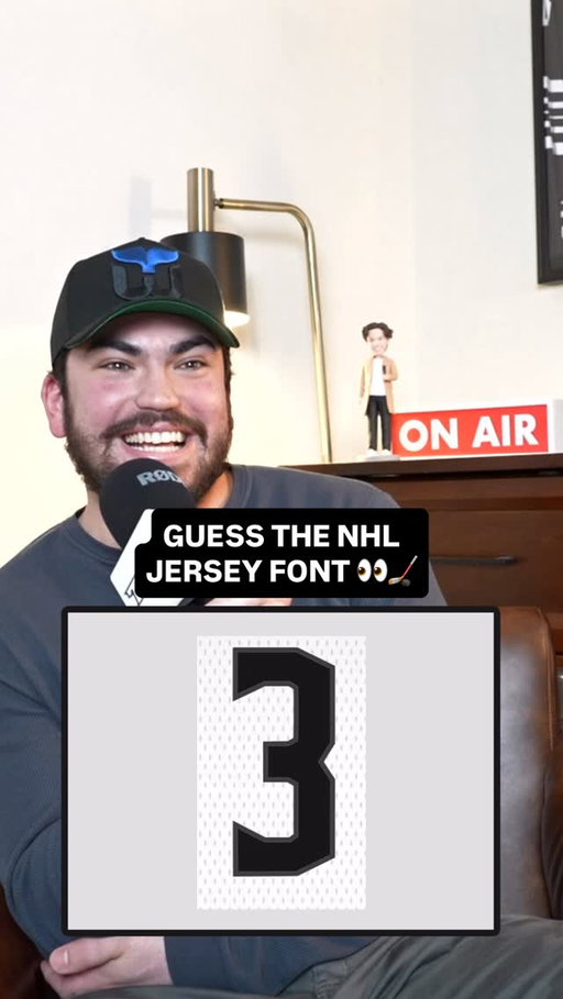 Can you guess these NHL jersey fonts?? 🤔🏒

-
-

#nhl #hockey #nhlhockey #nhlallstar #hockeylife