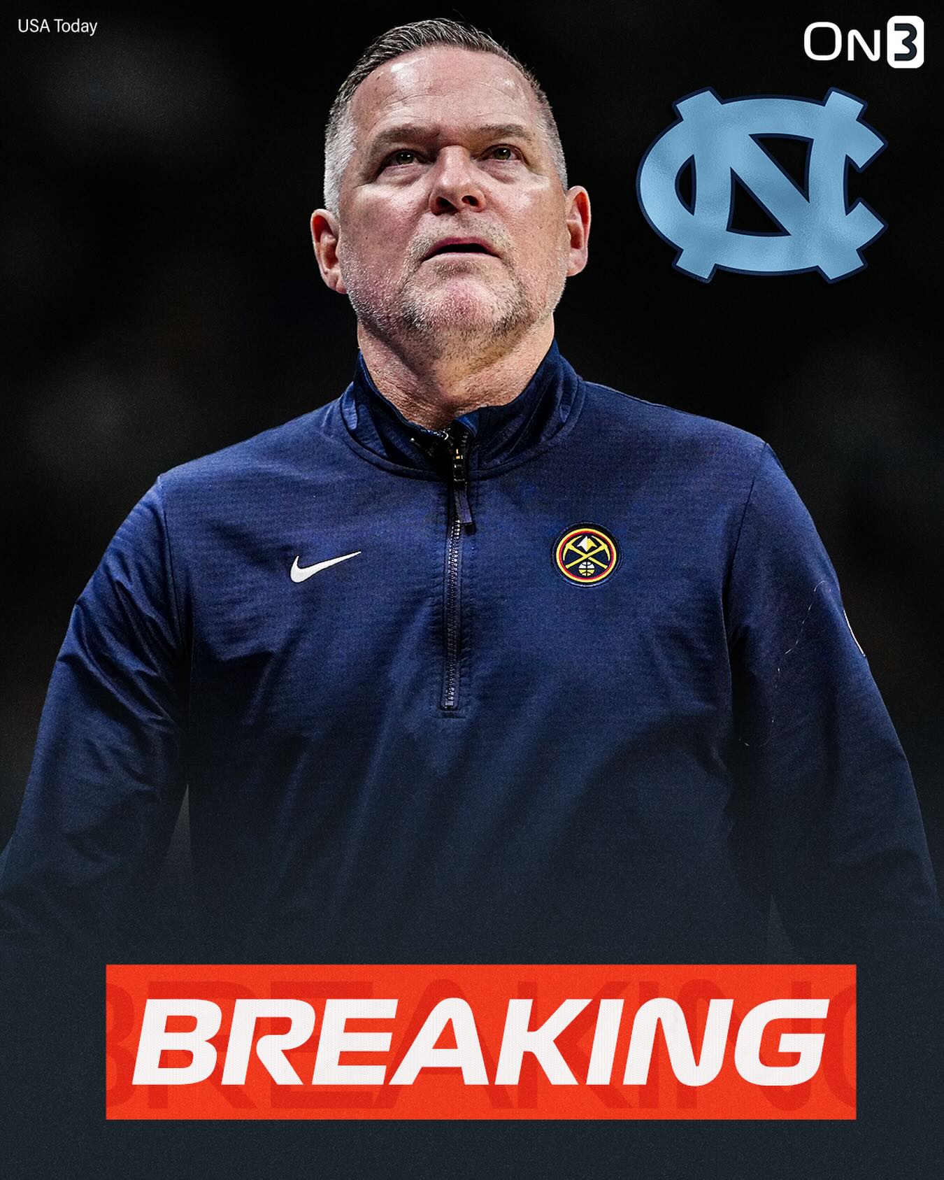 North Carolina intends to hire former NBA coach Michael Malone as its next head basketball coach, @insidecarolina reports.

Follow @On3 for the BEST of College Sports
