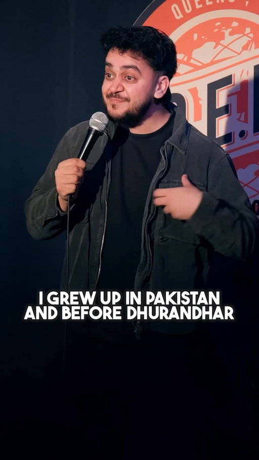 Watching the original propaganda hahaha 

Doing standup in Urdu/Hindu for the first time. Please be nice!

#pakistan #india #hindicomedy #standup

📸: @sarthak_kher