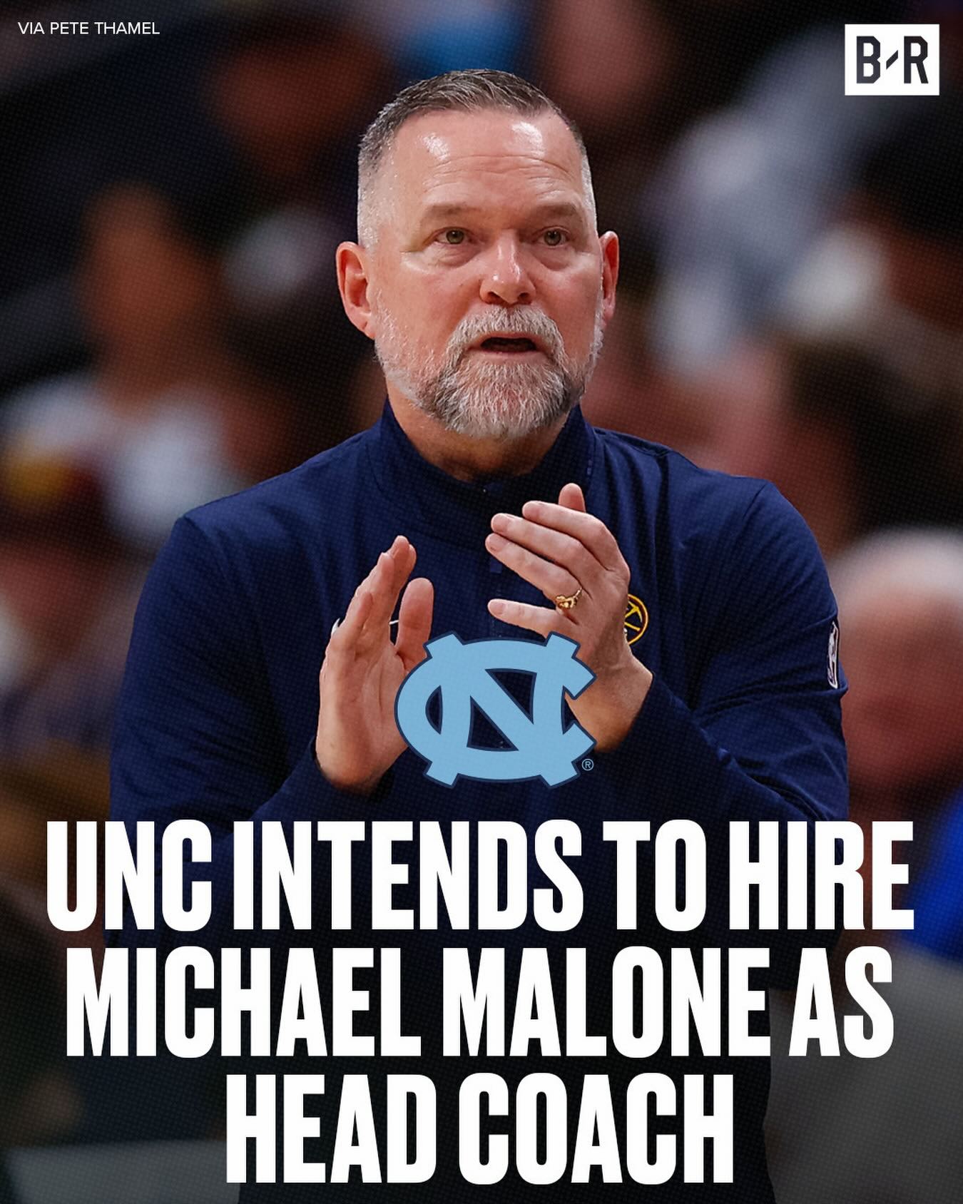 North Carolina intends to hire NBA Champion Michael Malone as their new head coach, per @petethamel