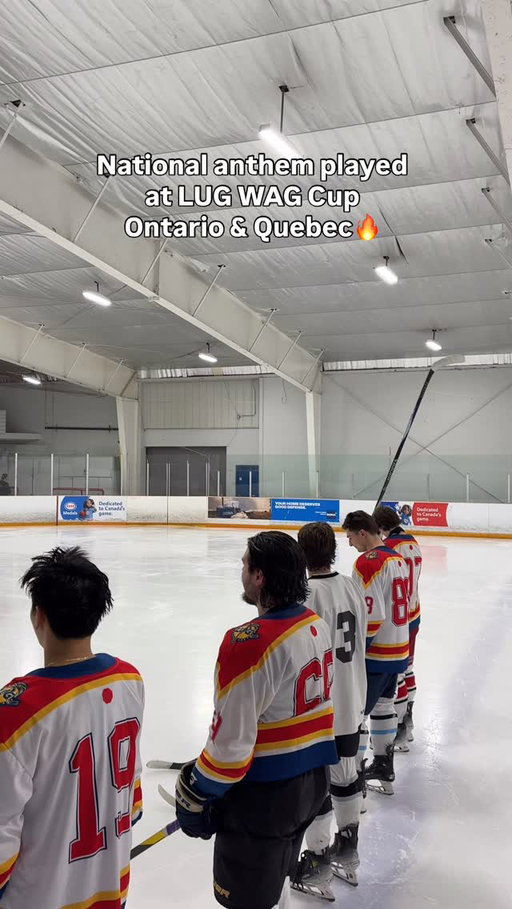 boys let the flow loose for this one 

#lug #college #hockey #wagcup