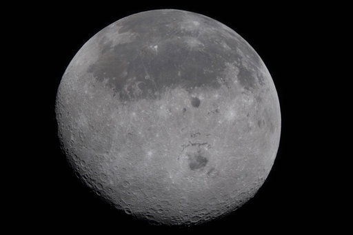 Approaching the near side of the Moon.
 
The Artemis II astronauts have surpassed the record for the distance from Earth at 1:56 p.m. EDT (1756 UTC). This record was previously set during the Apollo 13 mission when the astronauts traveled 248,655 miles from Earth. The Moon continues to grow larger and larger in the windows of the Orion spacecraft as the Artemis II mission gears up to observe the far side. The astronauts are predicted to make their closest approach of the Moon around 7:02 p.m. EDT (2302 UTC). 

Image description: In this view of the Moon, the near side (the hemisphere we see from Earth), is visible at the top half of the Moon disk. It is identifiable by the dark splotches. These are ancient lava flows from a time early in the Moon’s history when it was volcanically active. The large crater that appears below the lava flows, dark in the center, is Orientale basin, a nearly 600-mile-wide crater that straddles the Moon’s near and far sides as is partly visible from Earth on the edge of the Moon. In this image, we have a full view of the crater. Everything below the crater is the far side, the hemisphere we don’t get to see from Earth because the Moon rotates on its axis at the same rate that it orbits round us. 

Credit: NASA