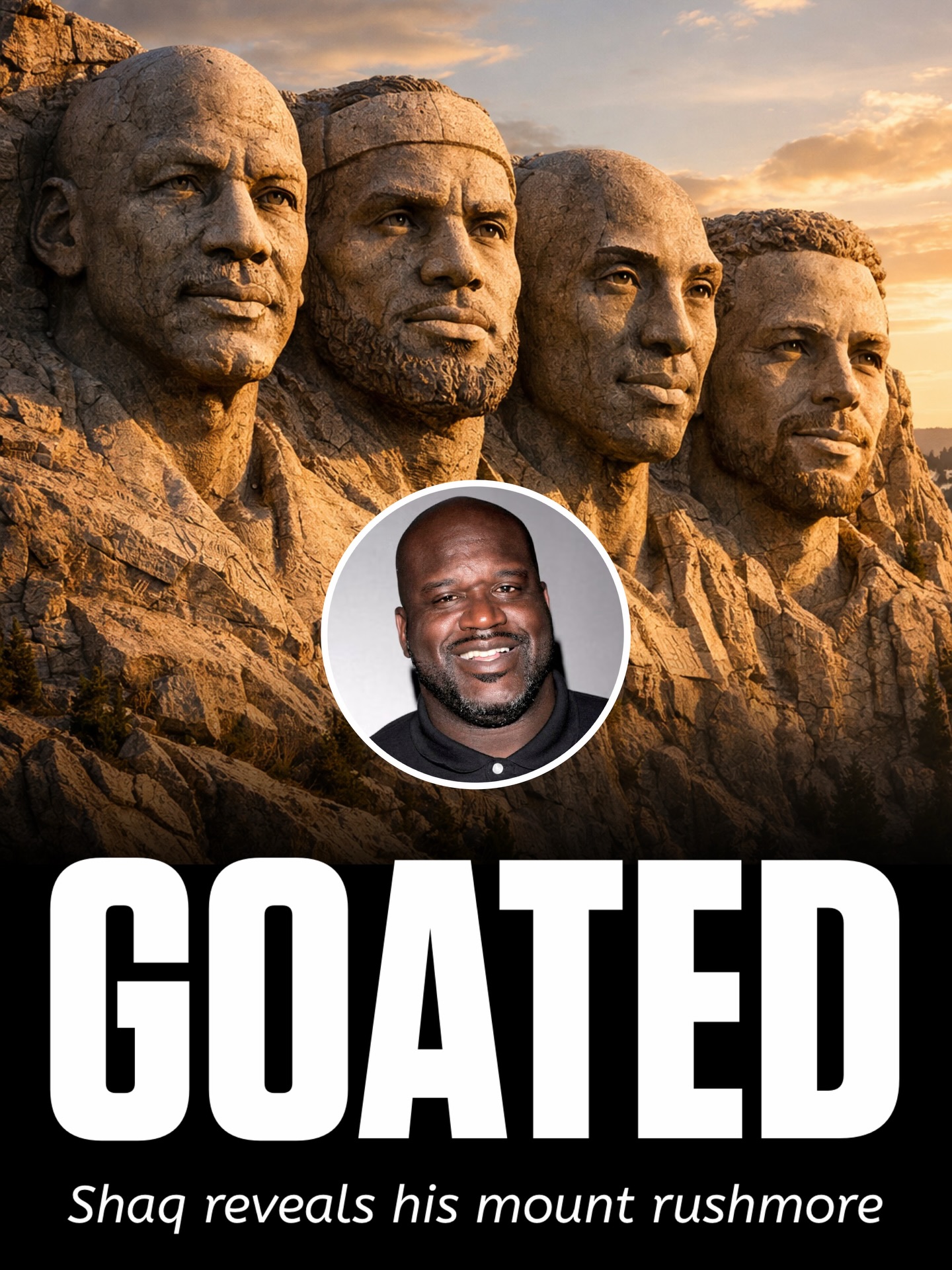 Shaquille O’Neal recently shared his NBA Mount Rushmore, and his picks sparked plenty of conversation. He included Michael Jordan and LeBron James, two selections that few would argue with, as both are perennial fixtures on any greatest-of-all-time list. He also named Kobe Bryant, his longtime Lakers teammate and one of the most celebrated players in league history. The most eyebrow-raising inclusion, however, was Stephen Curry, whom Shaq called one of the greatest players of all time — a nod to how transformative Curry’s three-point shooting and back-to-back unanimous MVP seasons have been for the modern game. Notably absent from Shaq’s list? Himself — which is either a rare moment of humility from one of the most dominant big men to ever play, or just Shaq being Shaq.​​​​​​​​​​​​​​​​