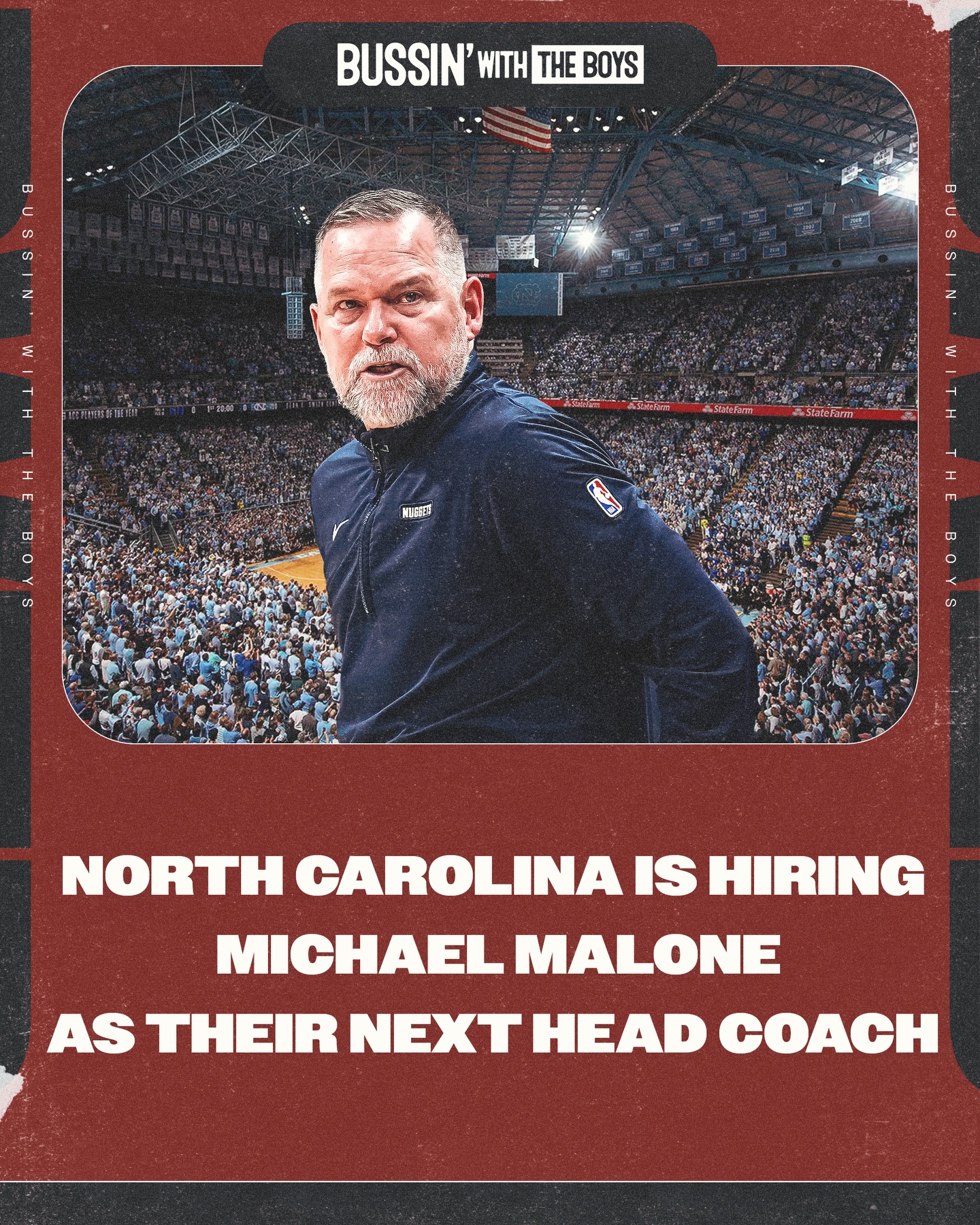 Breaking: UNC plans to hire longtime NBA coach Michael Malone as its next men’s basketball coach, per @petethamel 

How do we feel about this hire?