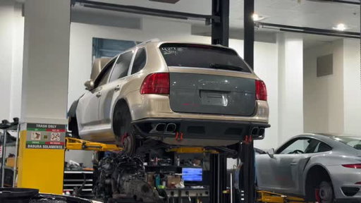 Big work happening behind the scenes.

Our team at Porsche Tysons Corner is deep into a Porsche Cayenne restoration, with the engine removed and every detail being carefully handled. Performance, precision, and passion go into every step.
.
.
.
#PorscheChallenge26 #PorscheCayenne #Cayenne #Porsche #PorscheLife #VA #Virginia #ViennaVA #TimelessMachine #ThereIsNoSubstitute #PenskeAutomotiveGroup #TysonsCorner #PorscheUSA #PorscheTysonsCorner