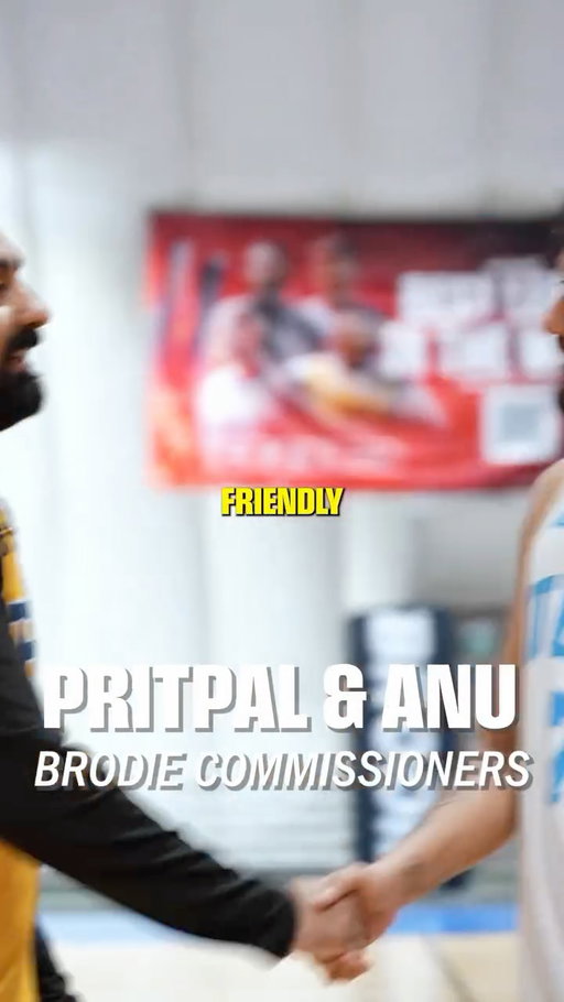 You know it’s chaos when these two share a mic-up! 🎤🐐 @brl_anu vs @pritpal_r23 , friendly matchup but nonstop roast battle 😂🔥