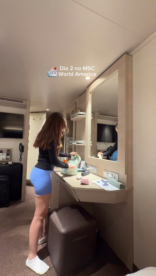Dia de navegação 🧭 

#vlog #cruzeiro #msc