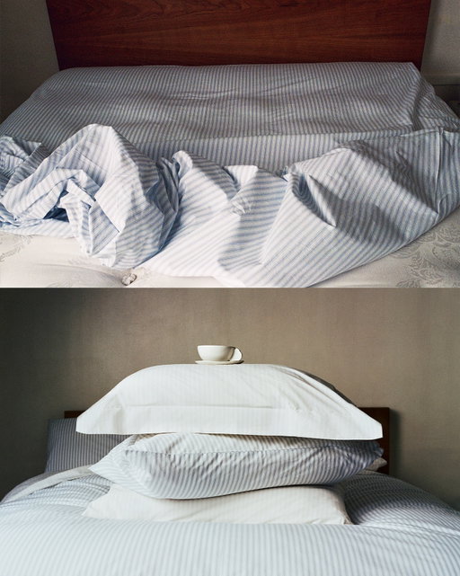 New photography work: @riseandfall bedding campaign shot at @studio_casso 💭