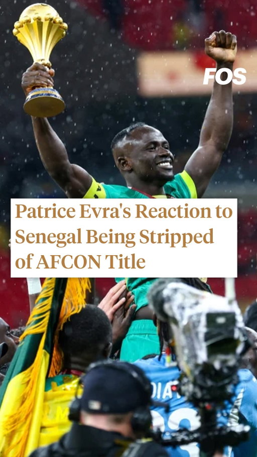 “This is the dumbest decision I ever heard in my life” — France soccer legend @patrice.evra on CAF overturning Senegal’s AFCON win over Morocco two months later. 

Evra calls the African football governing body “clowns” who need to leave after the unprecedented reversal.