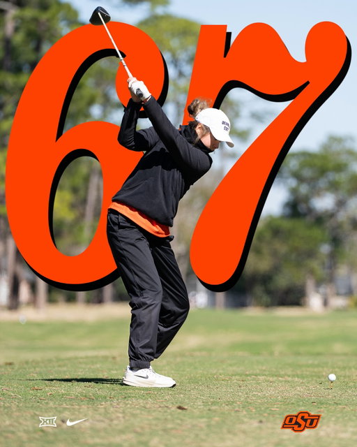 Not a typo.

@marta_silchenko_golf opens with a 5-under 6️⃣7️⃣ to claim a share of first place! This marks a season-best for Marta and ties her career-low score.

#golfschool