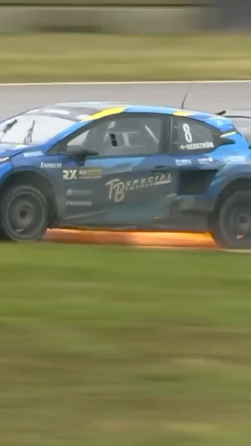 Throwback to this unbelievable drive from Peter Hedström 🔥

This season, we’ll see Casper Jansson in this very machine.

 #FIARallycross
