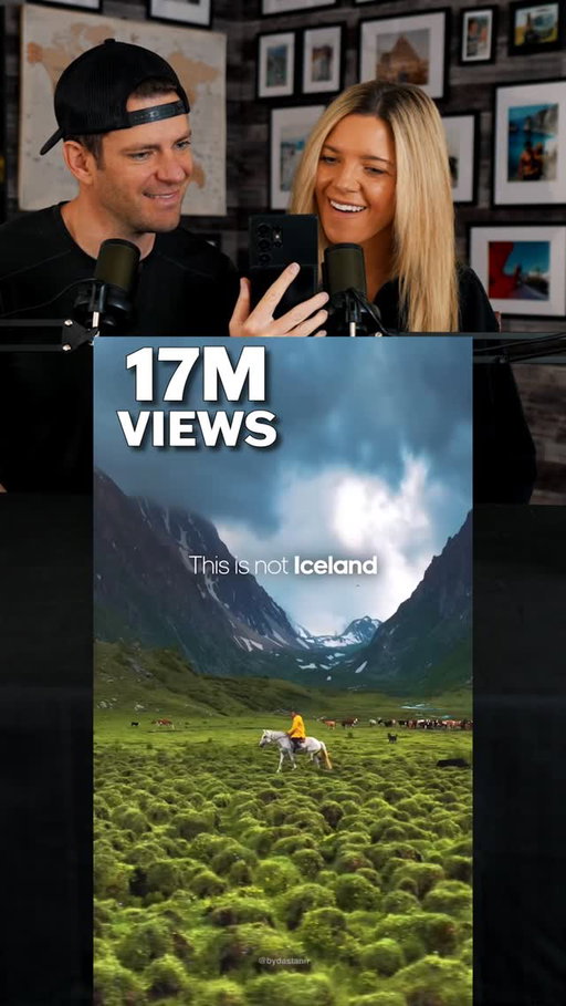 Is this the most beautiful country you've never heard of?!! Unfortunately the only time many people have heard of this beautiful country was from the Borat movies. But after visiting every country in the world (except 1) we can confirm that Kazakhstan is a country you need to visit!! 

Stitched Video Credit: @bydastann
Check out Dastan's account and in a few weeks you'll be booking your next trip to Kazakhstan! His footage is unreal! Capturing the natural beauty, advanced cities, and amazing culture of his country! 

📍Kazakhstan - Best Places to visit 
Cities: 
1️⃣ Almaty - The largest city and cultural hub
2️⃣ Astana - The capital, feels like a futuristic, sci-fi city
3️⃣ Turkistan - The historical charm of the country
Nature and Adventure: 
1️⃣ Big Almaty Lake
2️⃣ Altyn-Emel National Park - Aktau Mountains
3️⃣ Lake Kaindy

❤️ See bydastann for the true best places in Kazakhstan to visit!

🥰 Central Asia is one of the most underrated places in the world! While you are in Kazakhstan you should also go hiking in Kyrgyzstan, visit silk road cities in Uzbekistan, explore the mountains of Northern Pakistan! Not only is it beautiful, inexpensive, but also home to some of the kindest people in the world! 

🌍 Follow us @HudsonAndEmily for the best places in the world to visit!
🗺️ This is part of our series "most beautiful places" - comment MAP for the full list!
__________________________
🎉 Follow us @HudsonAndEmily for the best destinations + experiences for your next trip! 🌍 We're an American travel couple who's visited every country in the world (except one) and all 50 states. So if you want to travel more, we got you! ❤️
 
#travelcouple #everycountry #travelcouples #couplestravel #adventuretravel