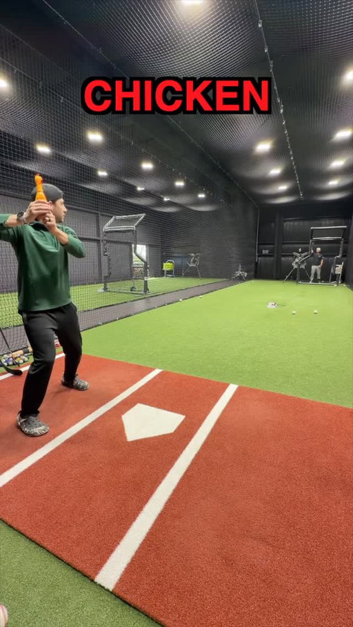 Ngl using a chicken bat might just be the move…

#bats #baseball #experiment #fyp #viral