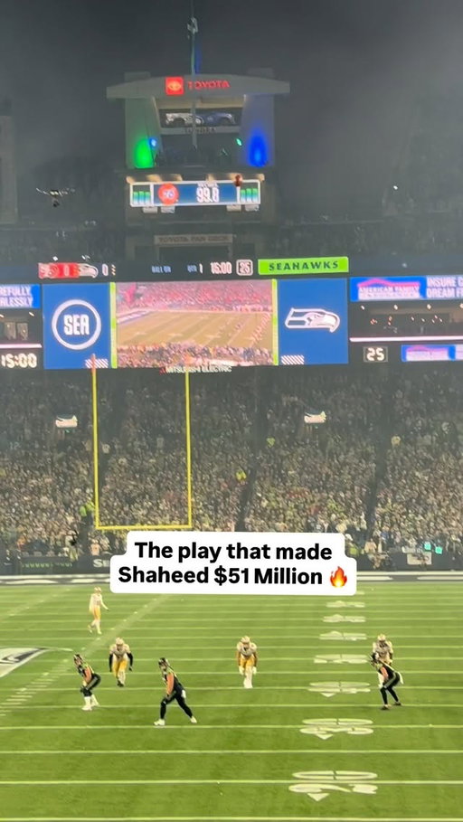 Is Shaheed the best returner in the league?

(Via nja.filmsss on TikTok)