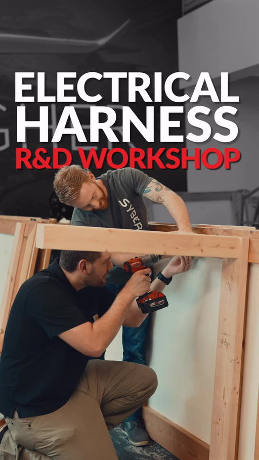 The buildout of our new Electrical Harness R&D Workshop is taking off!

Mapping out the electrical wiring of an airplane harness is quite the task. 

The team is hard at work updating our new systems and interiors for our new models. 

Keep an eye out as we start showcasing this new addition. 

#HQ #Research #Electrical #Aerospace #Workshop