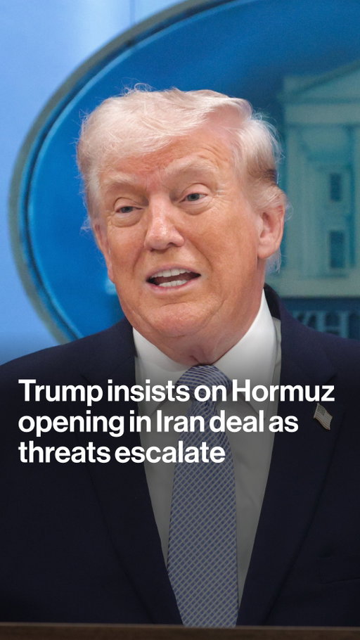 President Donald Trump ramped up his threats ahead of a deadline he’s imposed for Iran to re-open the Strait of Hormuz or face further attacks on civilian infrastructure, while Tehran rejected a ceasefire proposal.

Tap the link in bio for more.