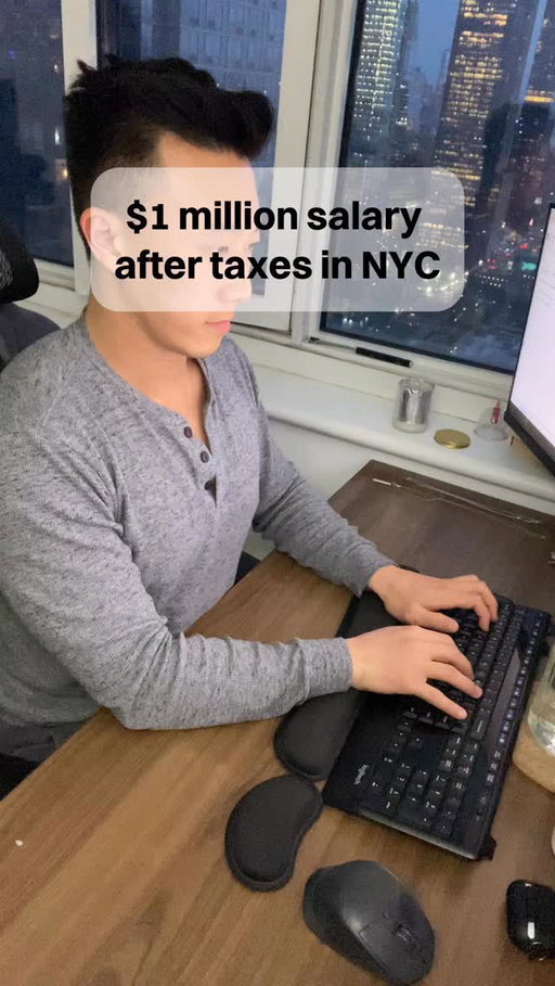 This is how much you’d have left after taxes if you make $1 million in NYC