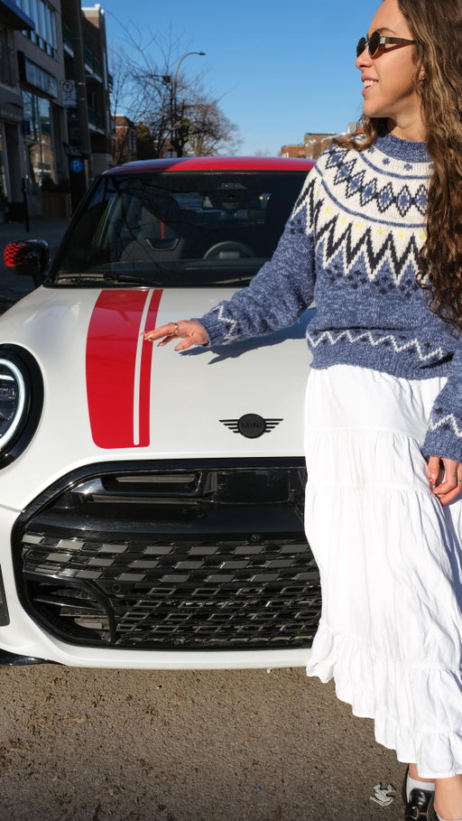 Early swim practice and then a MINI Cooper JCW drive. 🚗 Proof that ditching boring drives makes mornings way better. #MINIJCW #DitchBoringDriveMINI @minicanada