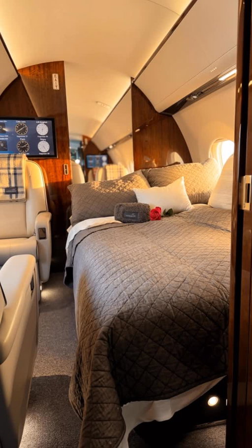 Inside the NICHOLAS AIR Gulfstream G600 ✈

Available to NICHOLAS AIR members through the STEEL JET Card program, the Gulfstream G600 delivers long-range performance in a refined, modern platform. Offering a range of approximately 6,600 nm, seating for up to 13 passengers, expansive baggage capacity exceeding 175 ft³, a maximum cruising altitude of 51,000 ft, and a high-speed cruise around Mach 0.90. Designed for seamless intercontinental travel, the G600 combines advanced flight technology with a quiet, spacious cabin built for both productivity and rest.

@nicholasair 

#gulfstream #privatejet #luxurylifestyle #nicholasair #mpjets