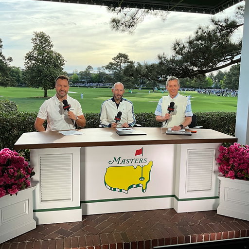 Amazing to have the team together at Augusta National for our Masters Preview Show!!

Big shoutout to our friends at @adidasgolf for the 🔥 ‘fits!
