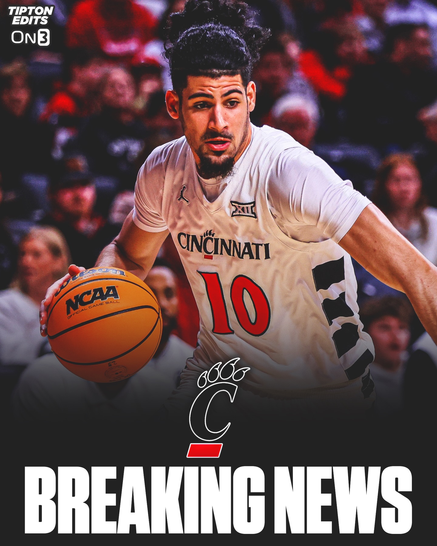 NEWS: Cincinnati wing Shon Abaev plans to enter the @TransferPortal, source told @On3. 

The 6-7 freshman is a former top-30 recruit and McDonald’s All-American.