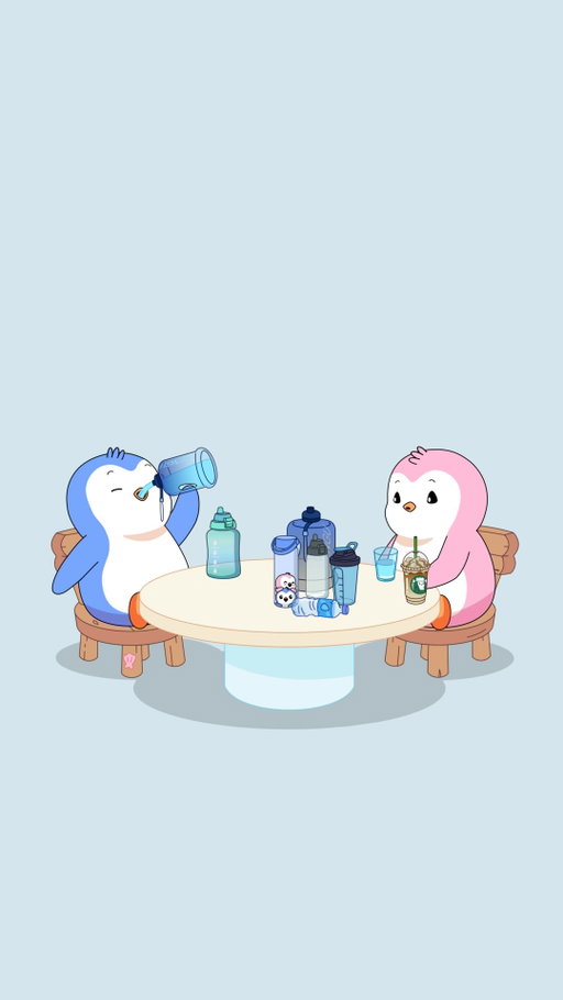 Then she complains about having a headache…

Follow @pudgypenguins for more!