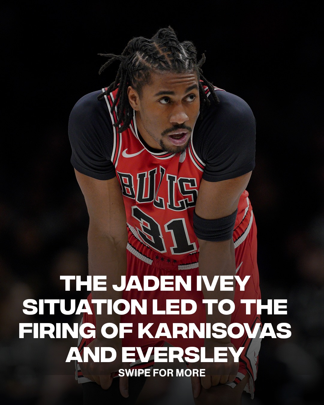 Chicago has turned to a full reset following the Jaden Ivey situation 

(via: @nba)