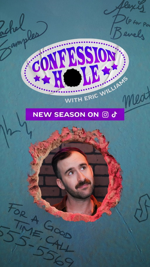 new year, new hole...

@confession.hole is back! check out the horny trailer to see which 12 gorgeous people are joining me for a brand new season...

PREMIERES THURSDAY!

featuring:
@jordanmyr1ck 
@ulyandernesto 
@catherine_mccaff 
@yourfriendkevin_ 
@margaret_cho 
@chrissychlapecka 
@darbylynncartwright 
@phatchanse 
@zachnoetowers 
@bigdipperjelly 
@staramerasu 
@dylanadler_ 

shout out to @portal_a and the genius team making my glory hole talk show dreams c*m true:

Executive Producer: Jacob Motz (@jacobmotz)
Directed By: John Nasteff (@jnasteff)
Associate Producer: Jeb Barnett (@___jeb___)
Production Coordinator: Arabelle “Rambo” Ramboyong (@arabelle_rambo)
Production Assistant: Ryan Spindell (@rspindell)
Graphic Design: Kristin Jay Montante (@kristinjaymakes)
Director of Photography: Brent Bailey (@brentbailey12)
1st AC: Amelia Asilis (@ameliaasilisdp)
Field Mixer: Destiny Farrant (@destinyfarrant)
Production Designer: Christina Giddens Garcia (@cgiddensgarcia)
Carpenter: John Slover
Editing: Mike Patterson (@michaelryanp)
Strategy: Liz Galvao (@lizgalvao)
Set Photographer: Lee Dubin (@dubinphoto)
Shot on location at Rise Motion Pictures (@risemotionpictures)