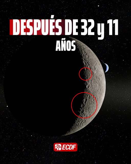 🚨🔥 ¡IMÁGENES EXCLUSIVAS DESDE LA NASA! ⚽️🌕

📌 Artemis II capturó en vivo dos balones de fútbol orbitando cerca de la Luna 

🤔 ¿Qué futbolista enviaría otro más?